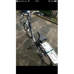 Elektrische Sparta fiets