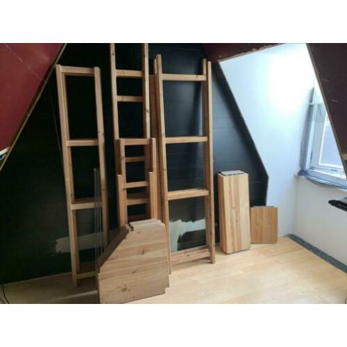 IKEA Ivar kastelementen