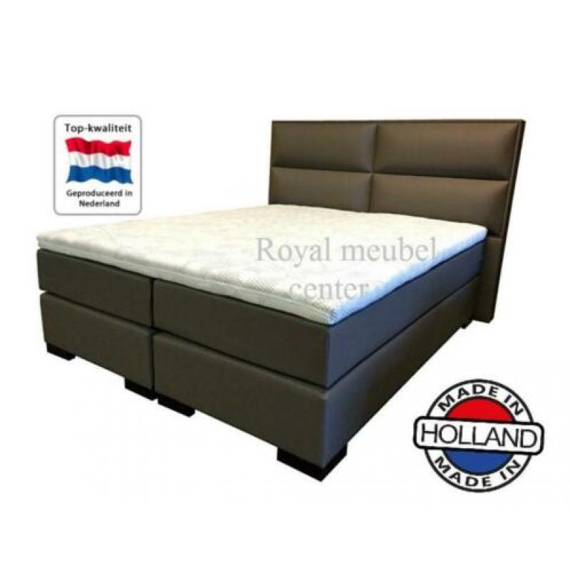 Boxspring Queen Complete set Zelf samenstellen Snel levering