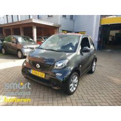smart fortwo cabrio 1.0 Prime stoelverwarming , garantie!