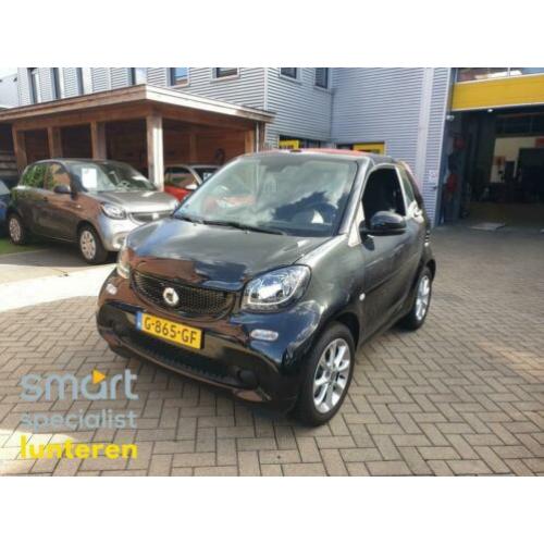 smart fortwo cabrio 1.0 Prime stoelverwarming , garantie!