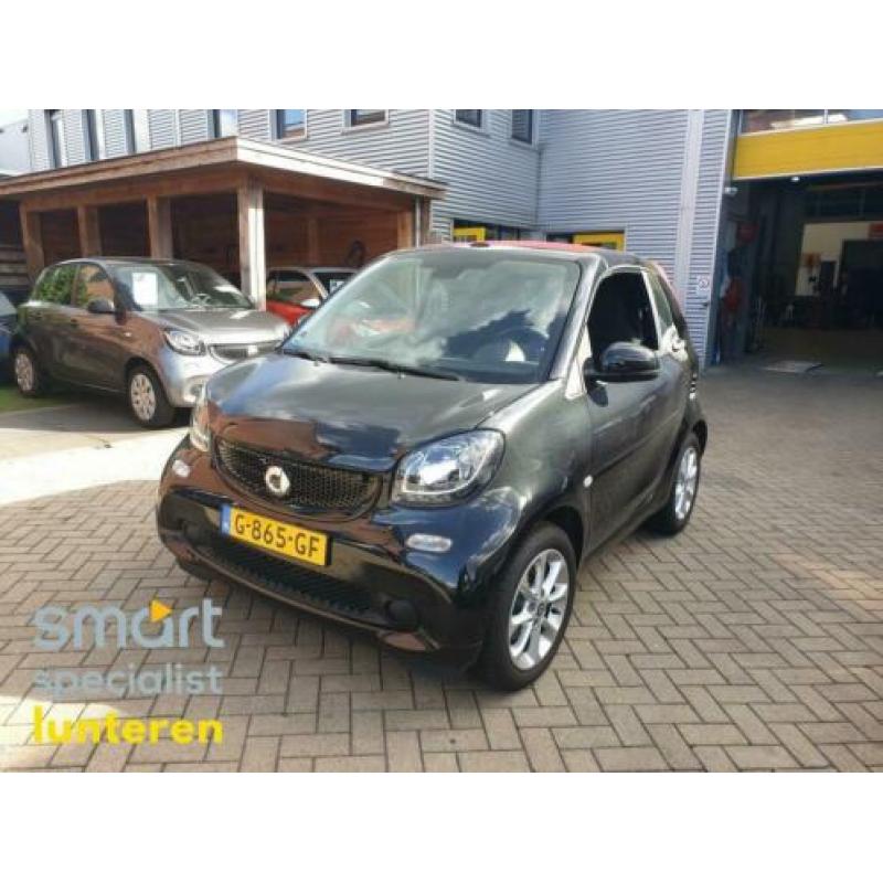 smart fortwo cabrio 1.0 Prime stoelverwarming , garantie!