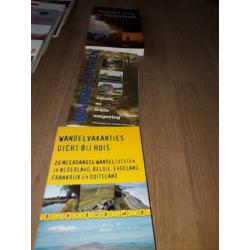 Wandelboekjes voor dag en meerdaagse dagen