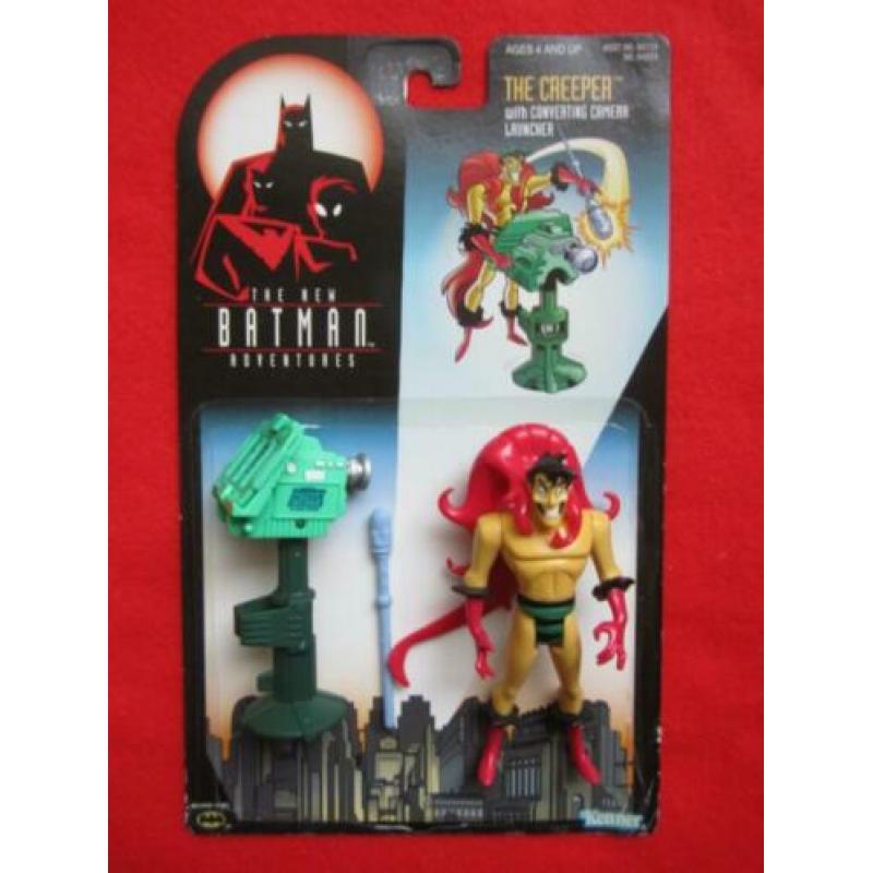 Figuur Batman Animated Phantasm, Mad Hatter, Creeper