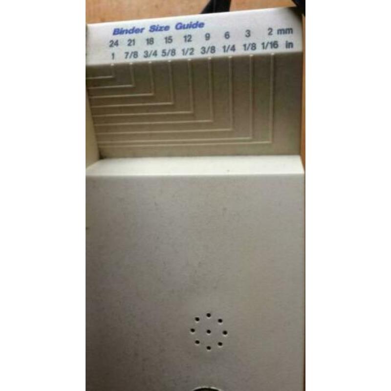 Inbindmachine