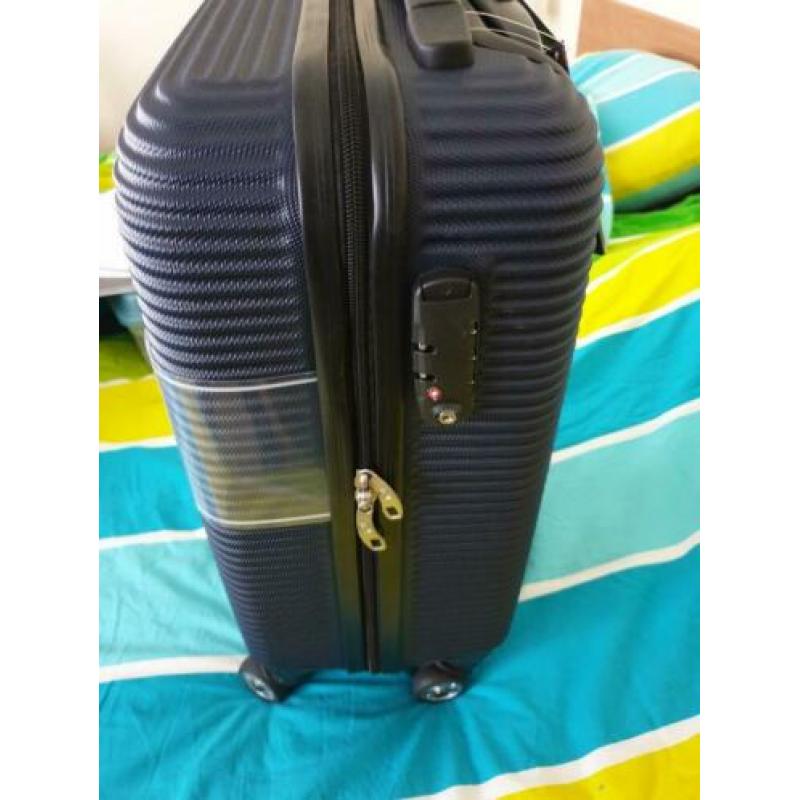 Nieuwe trolley, kleur blauw. Merk Nordland.