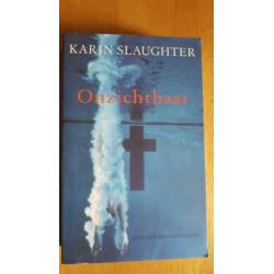 Onzichtbaar en Zoenoffer van Karin Slaughter
