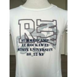 HOOKIPA shirt + stretch wit mt 158 / 164 netjes D5
