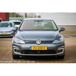 Volkswagen e-Golf *EXCL BTW* Full Option | LEDER |