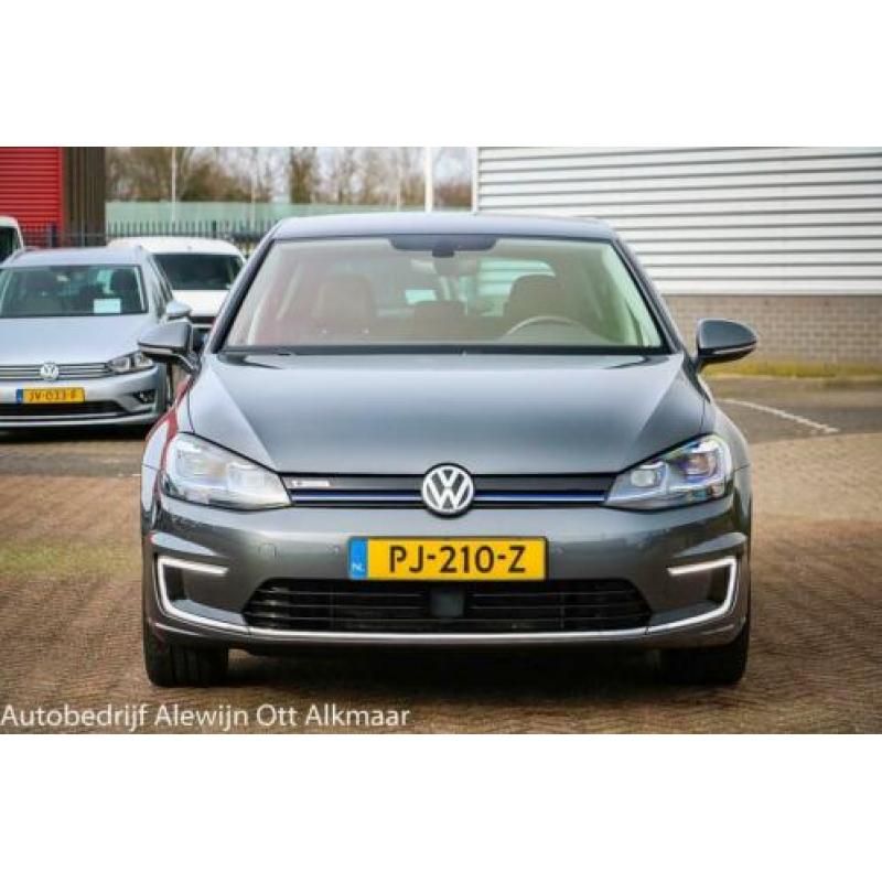 Volkswagen e-Golf *EXCL BTW* Full Option | LEDER |