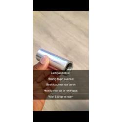 Lachgas tank spuit demper slagroompatronen en meer Rotterdam