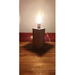 Mooie lampen op hout
