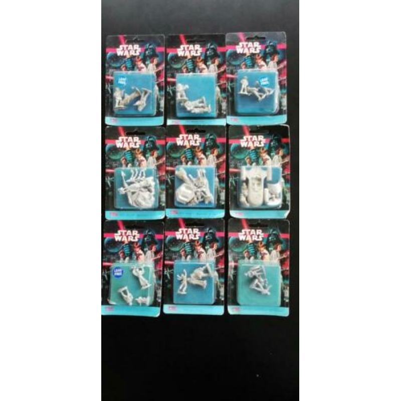 Star wars moc miniatures west end games legion vintage
