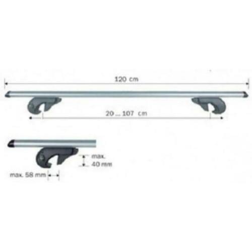 Brio 120 CM dakdragers