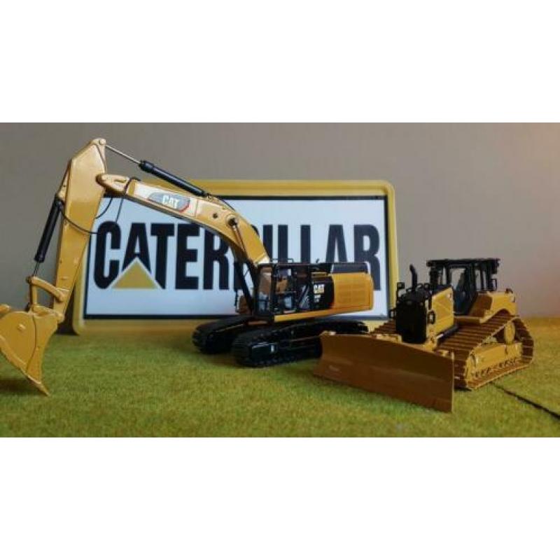 Caterpillar 349F graafmachine