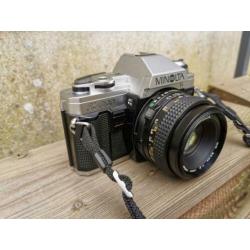 Minolta X300 met 50mm 2.0