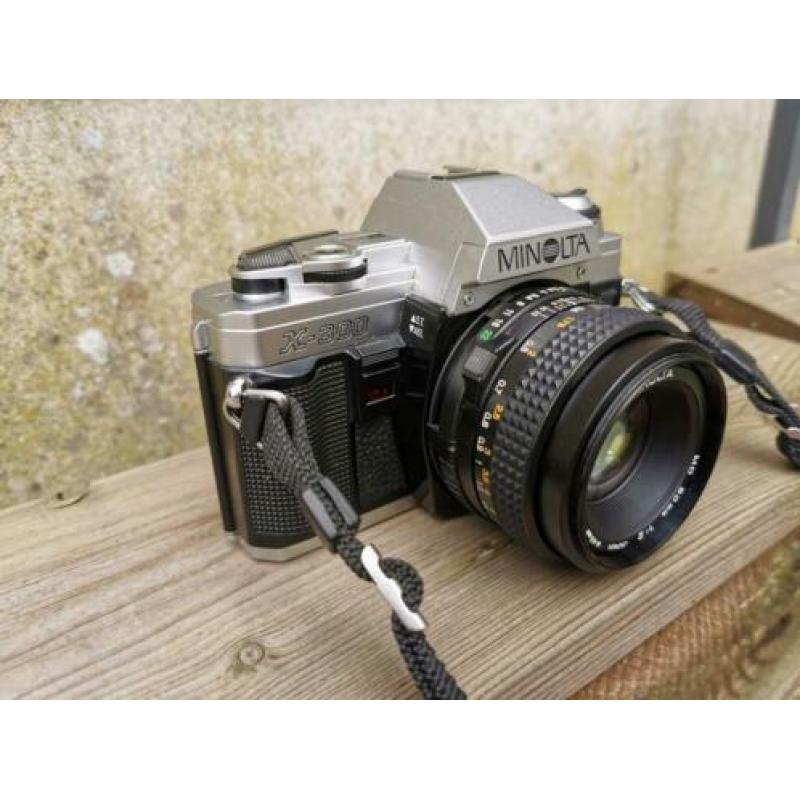 Minolta X300 met 50mm 2.0