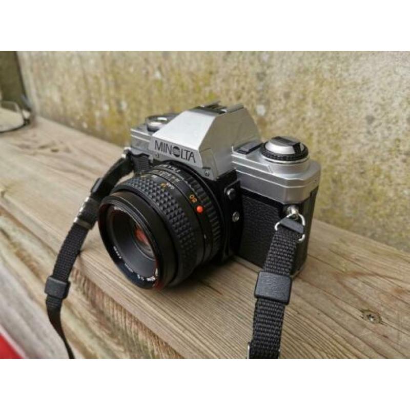 Minolta X300 met 50mm 2.0