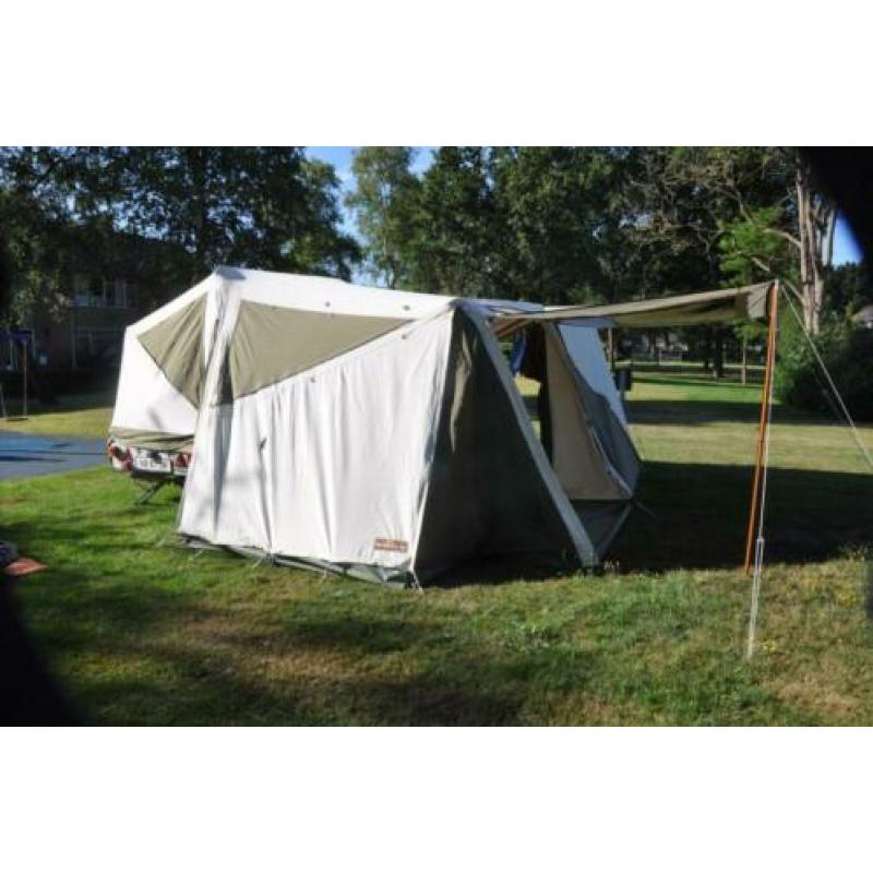 Holtkamper vouwwagen COCOON EXPEDITION