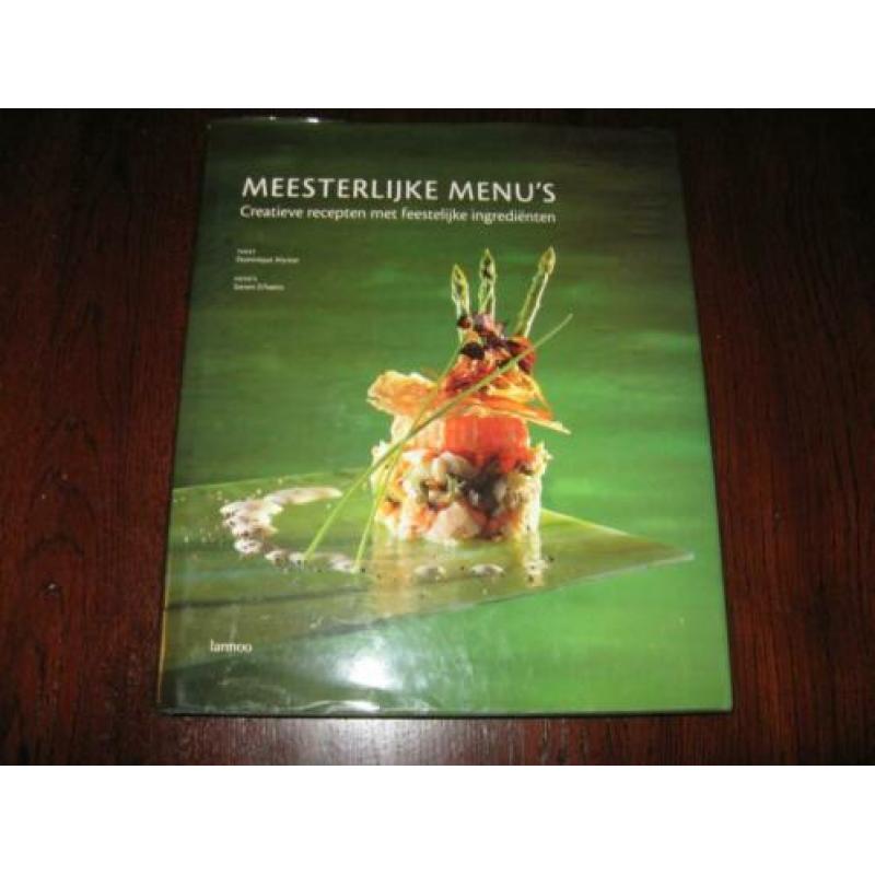 ,,Meesterlijke menu,s,, Dominique Wynter