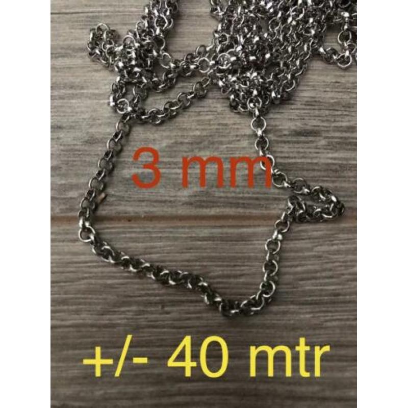 Diverse jasseron / ketting