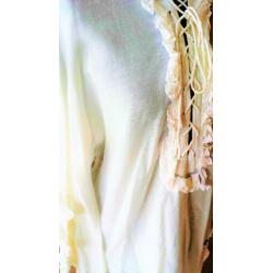 ROBERTO CAVALLI witte zomer tuniek