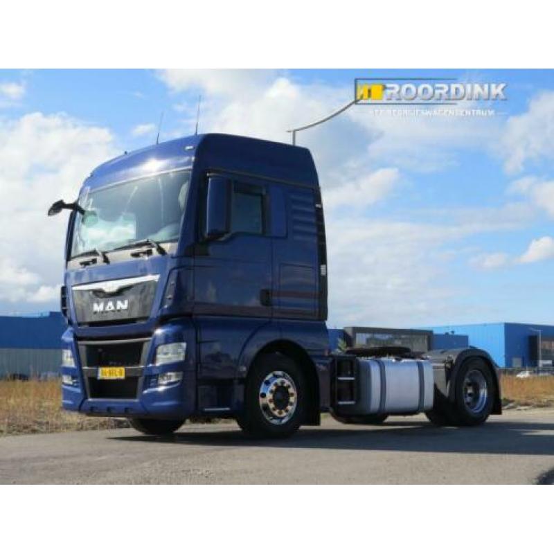 Man TGX 18.446 4x2 BLS trekkerchassis Standairco