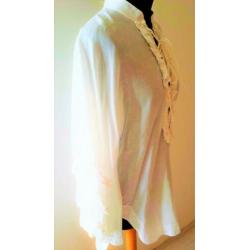 ROBERTO CAVALLI witte zomer tuniek