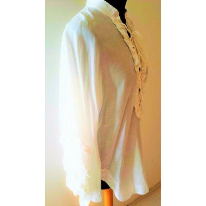 ROBERTO CAVALLI witte zomer tuniek