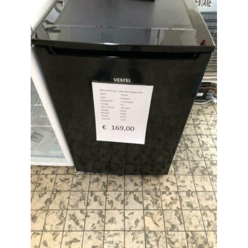 Tafel model koelkasten