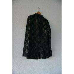 Colbert zwart / goud H&M maat 38 - nieuw!