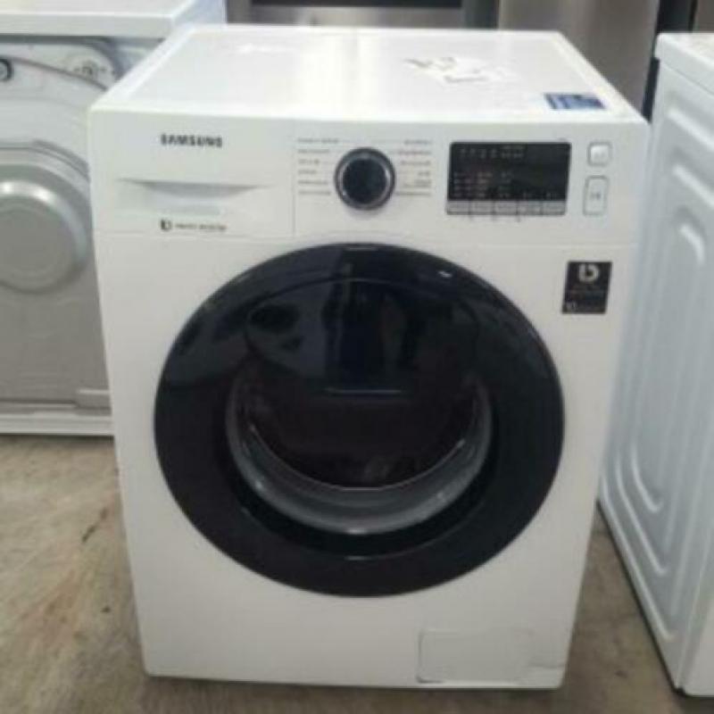 Nieuw B-keus Samsung wasmachines vanaf 299 euro