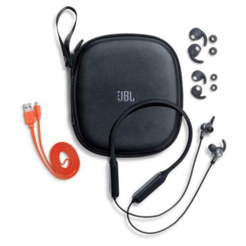 JBL Everest Elite 150NC grijs bluetooth in ear koptelefoon