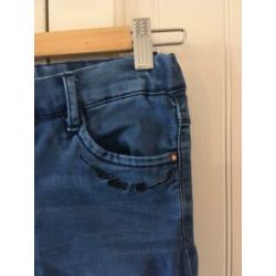 Nameit name-it spijkerbroek skinny meisjes mt 158 als nieuw