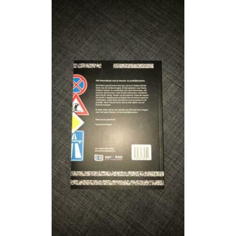 Auto theorie boek + online
