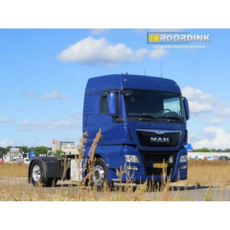 Man TGX 18.446 4x2 BLS trekkerchassis Standairco