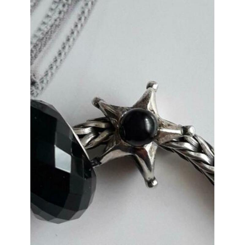 Ster Van Zuiverheid *Zwarte Onyx* Edelsteen Van Trollbeads