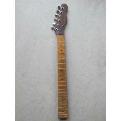 vintage Telecaster neck hals loaded