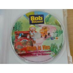 3 DVD's Bob de bouwer