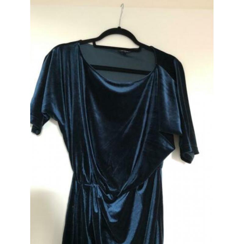 Blauwe jurk van MbyM, maat s