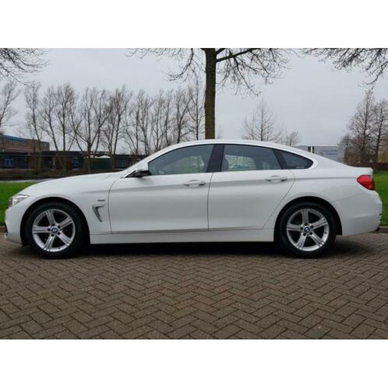 BMW 4-Serie 418I Gran Coupe Sport AUT NAVI / DAK / Xenon