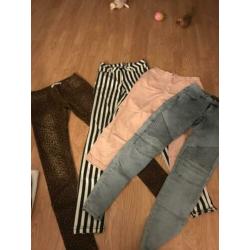 Kledingpakket maat S/M 34 stuks