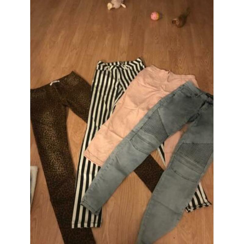 Kledingpakket maat S/M 34 stuks