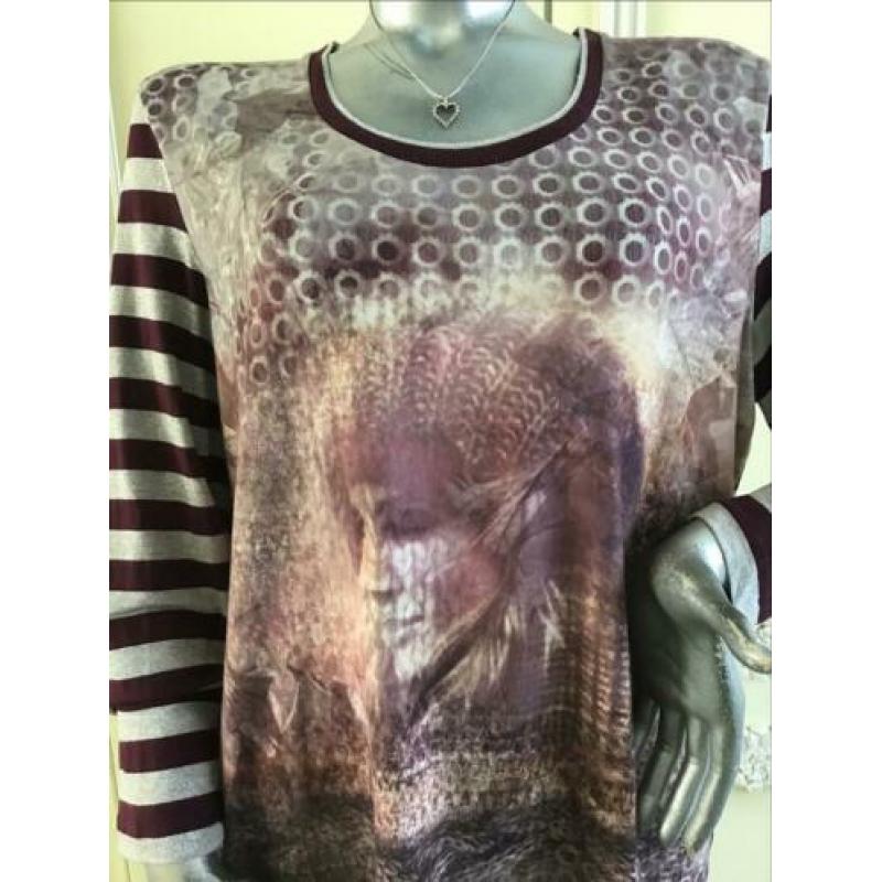 SHIRT van GERRY WEBER mt 44