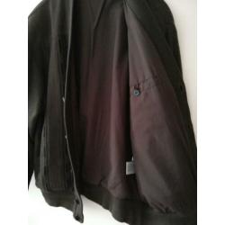 Bruin heren vest