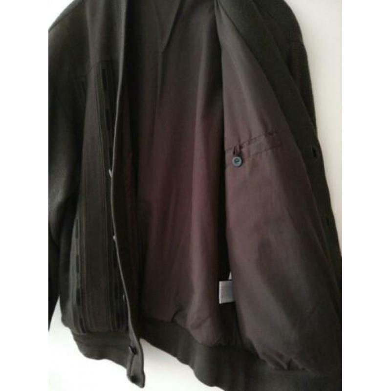 Bruin heren vest