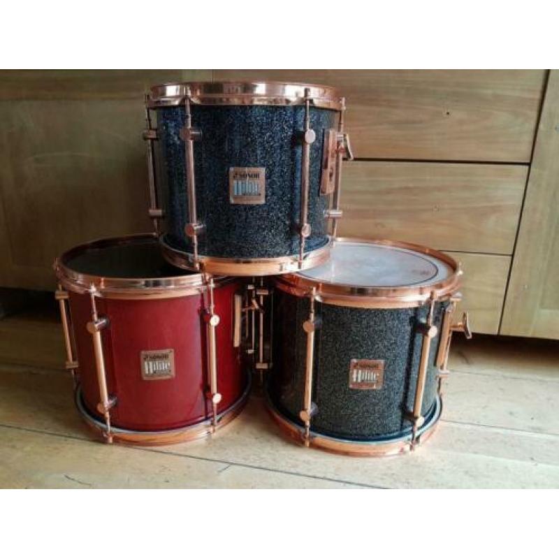 Sonor Hilite Exclusive Tom #Black Diamond 13"