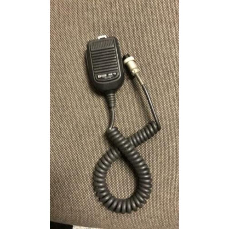 ICOM HM-15 handmicrofoon