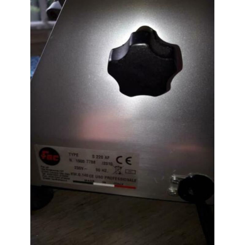 Mac snijmachine overbodig ivm kleiner wonen