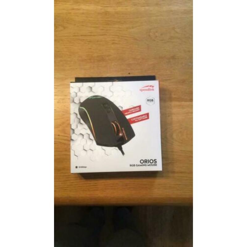 Speedlink orios rgb Gaming muis
